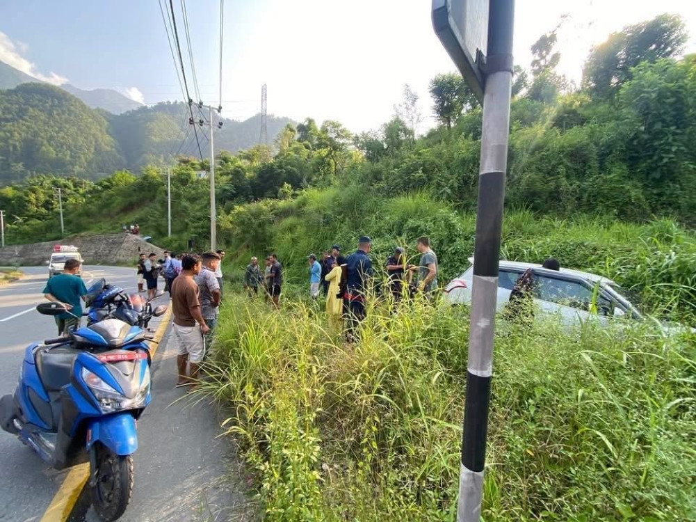 भारतीय गाडीको ठक्करबाट तनहुँमा दुई स्कुले बालबालिकाको मृत्यु