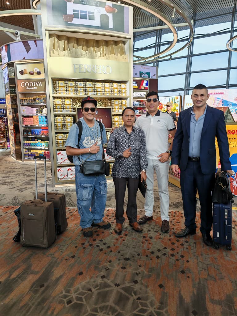 चितवन महाधिवेशनका लागि नेत्र केसी नेतृत्वको मलेसिया टोली आज नेपाल आउँदै
