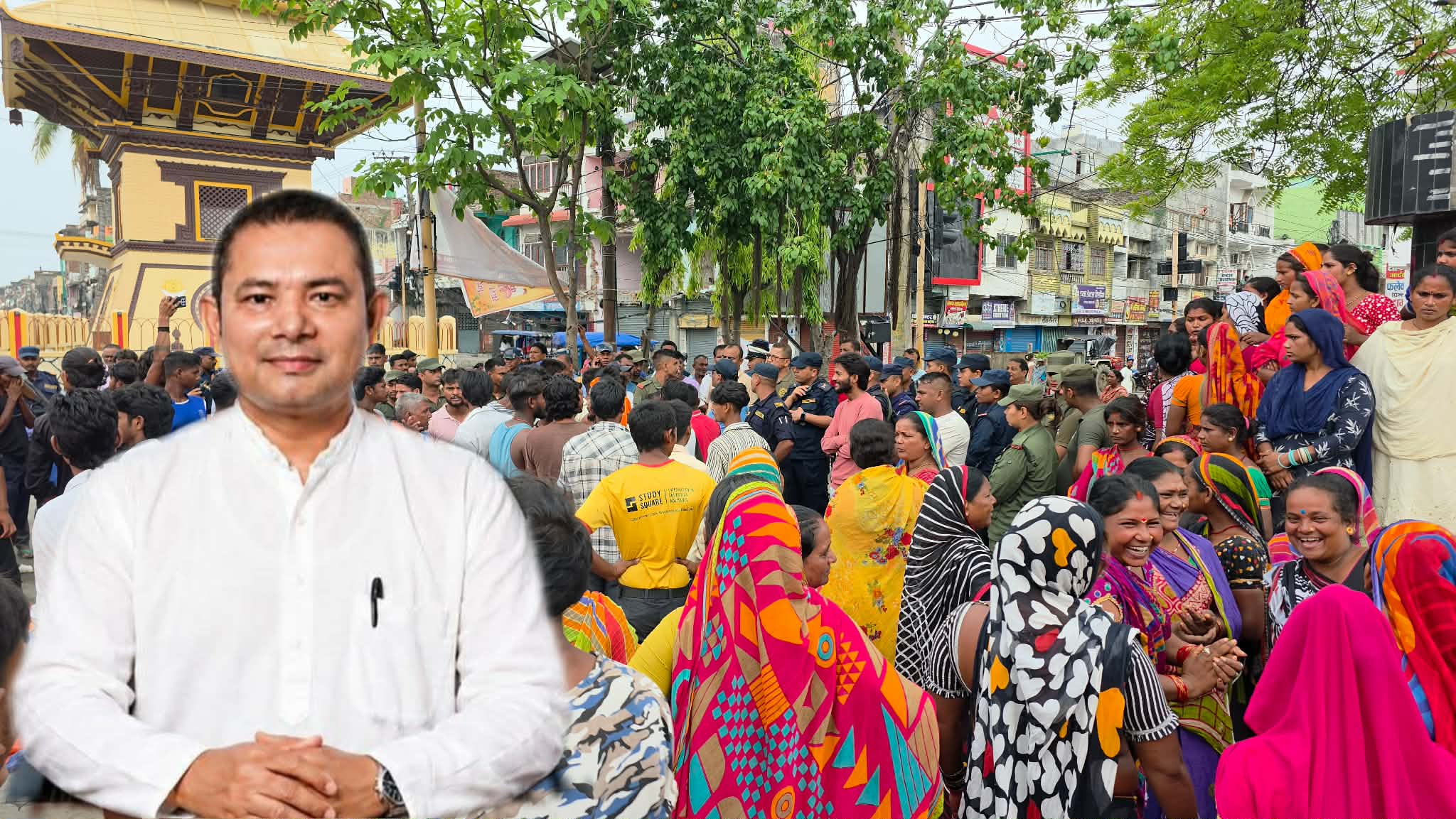बिरगञ्जमा सरसफाइ कर्मीको आन्दोलन, समाधानका लागि कार्यवाहक नगर प्रमुख इम्तियाज आलमको तत्काल निर्देशन