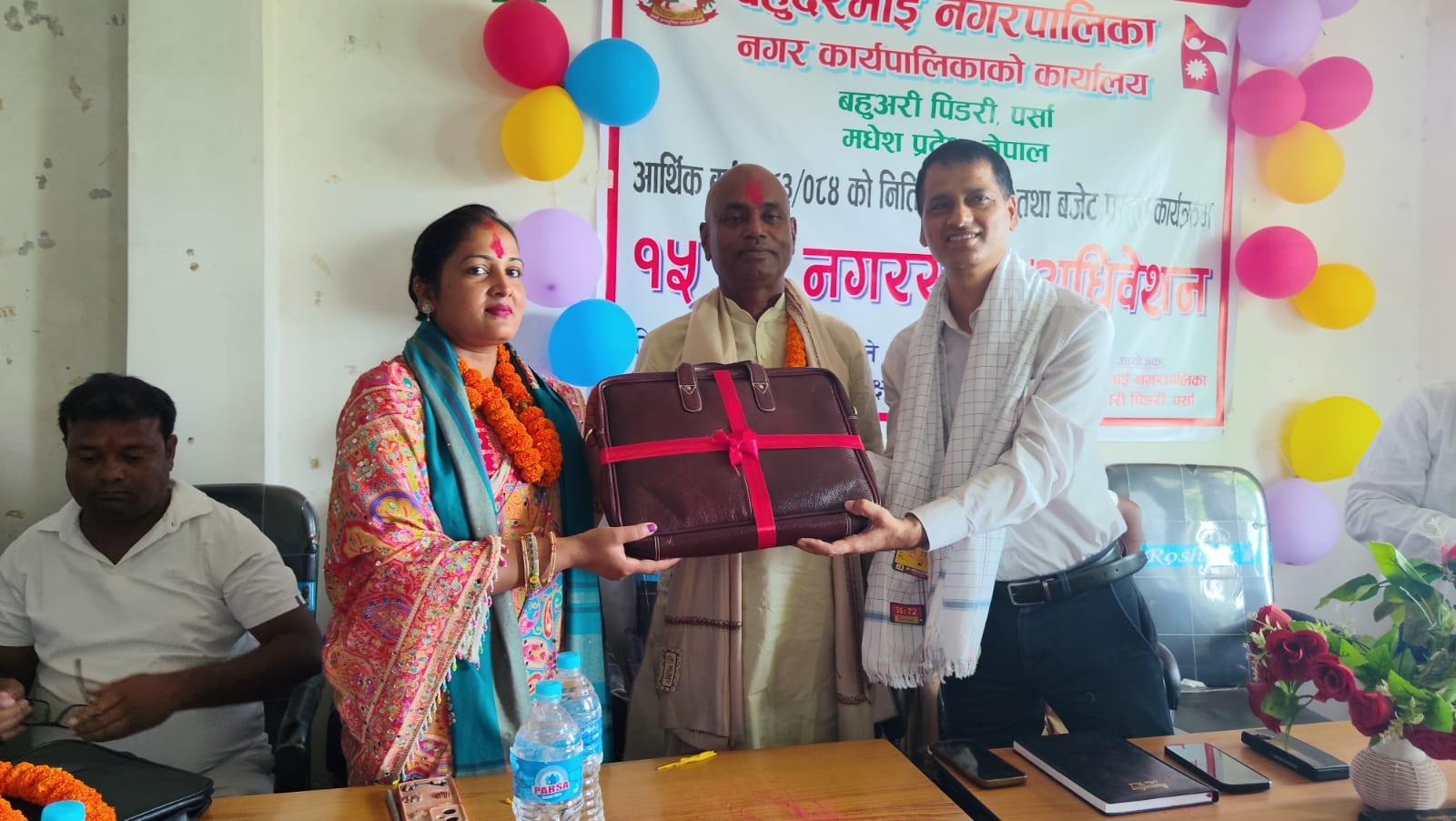 बहुदरमाई नगरपालिकाद्वारा ४९ करोड ७० लाखभन्दा बढीको बजेट प्रस्तुत, कृषि–शिक्षा–स्वास्थ्यलाई प्राथमिकता
