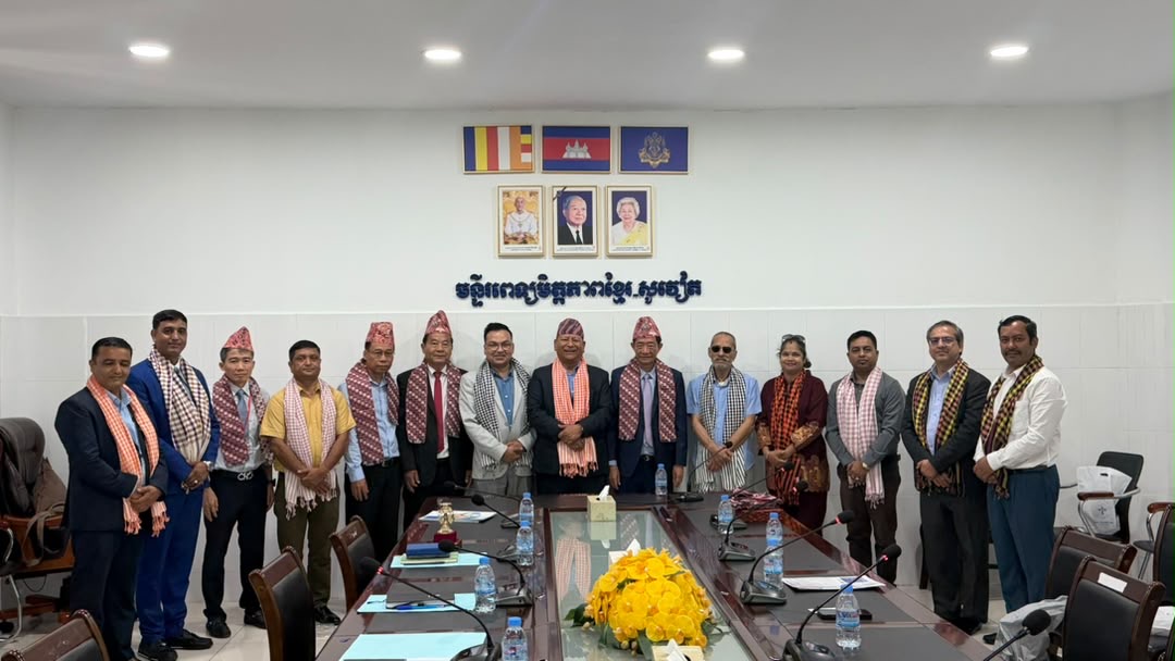 नेपाली दूतावास र एनआरएनए कम्बोडियाको पहलले उजिलियो नेपालको छवि कम्बोडियामा
