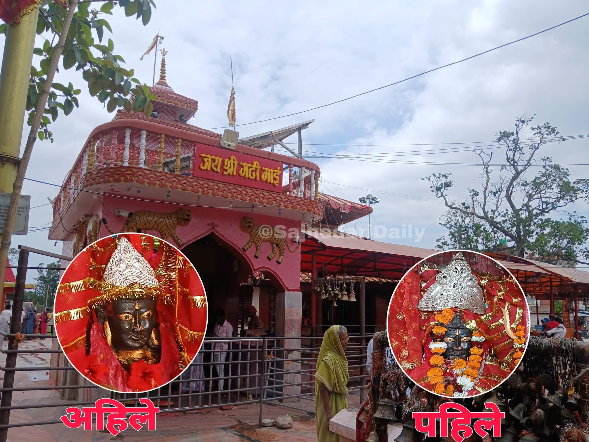 गढीमाई मन्दिरमा चोरी : आस्थामाथि प्रहार, सुरक्षामा गम्भीर प्रश्न।