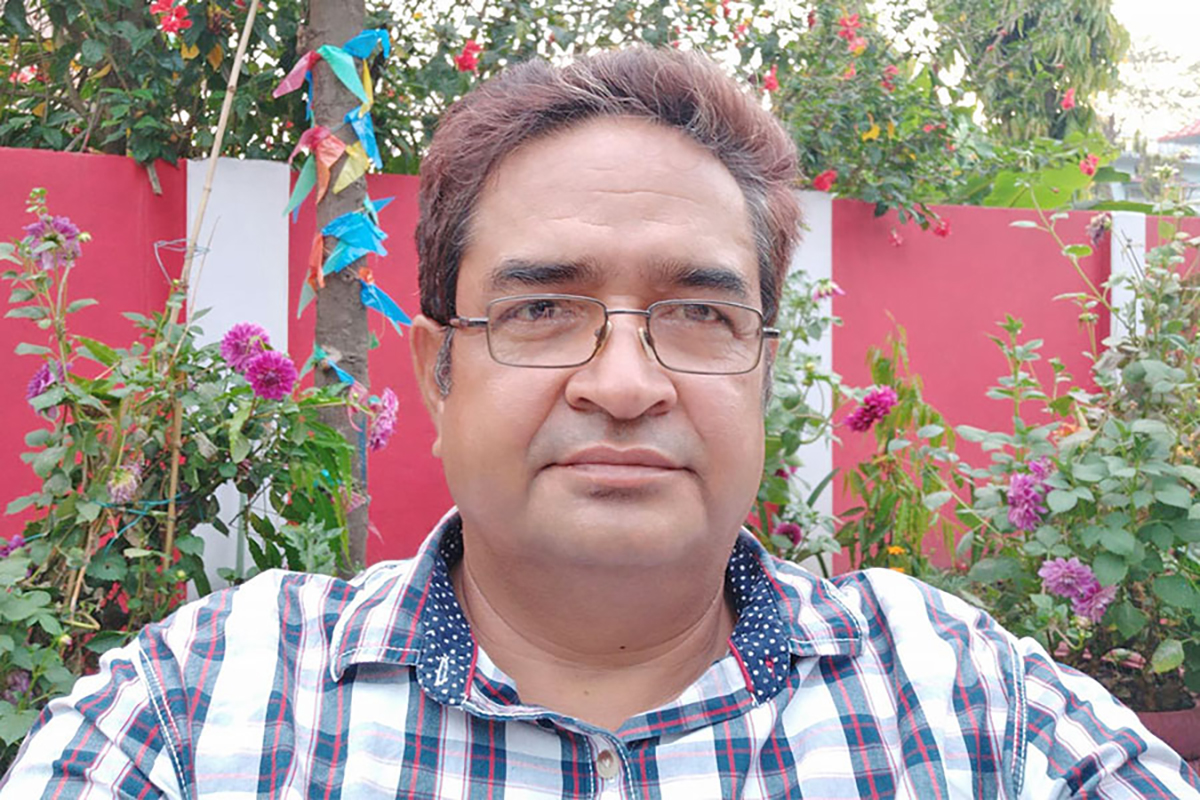 पत्रकार खेम भण्डारी पक्राउ