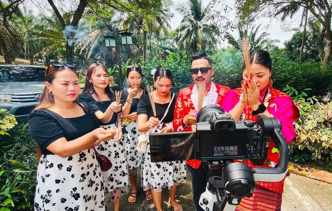 तिम्रो माया’ सार्वजनिक हुँदै, भीम घलान र डोमसाङ गोलेको डेब्यु; मलेसियाबाट नेपाली संगीतमा नयाँ तरंग