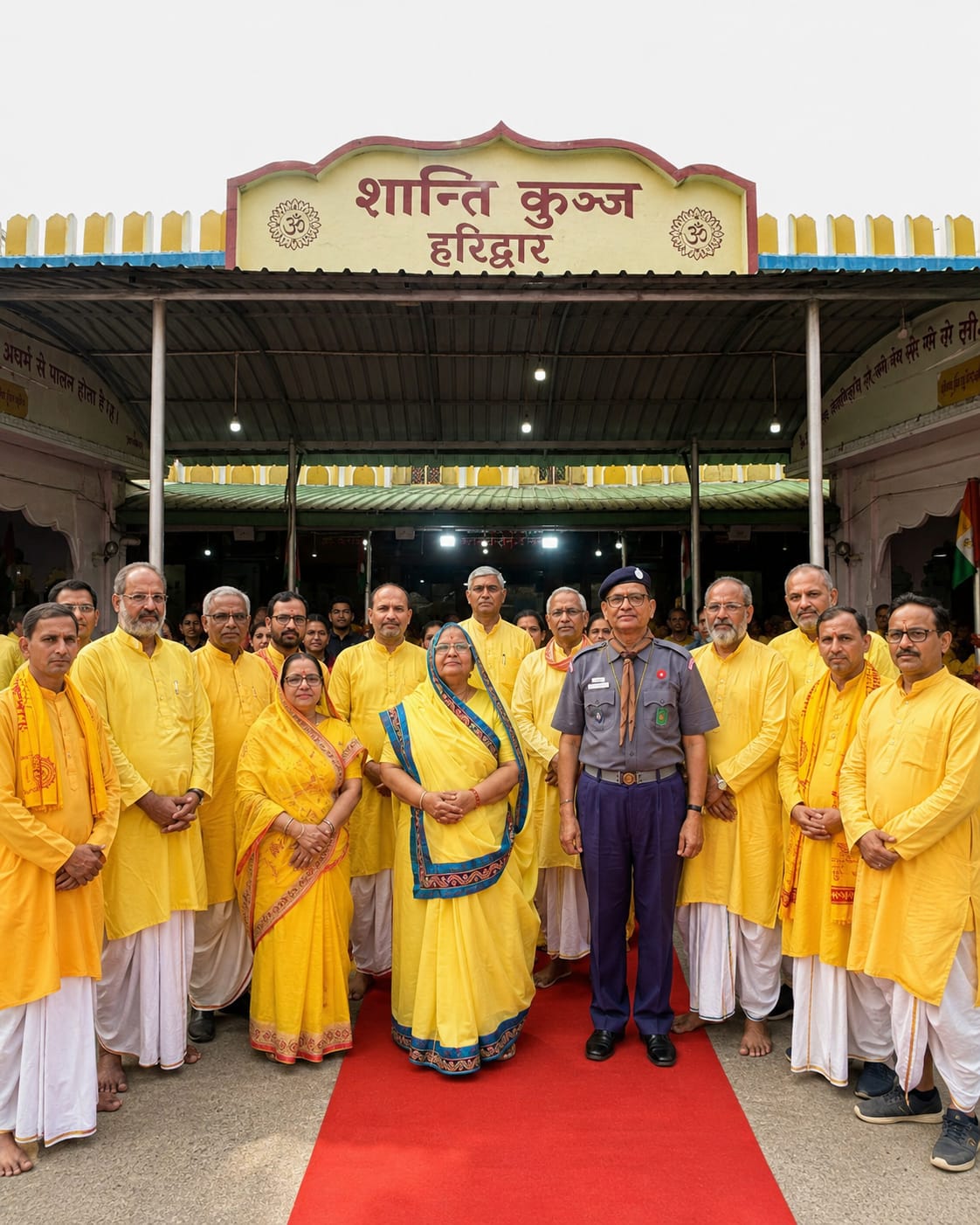 नेपाल बाढिपीडितका लागि गायत्री परिवारका लागि राहात पहल