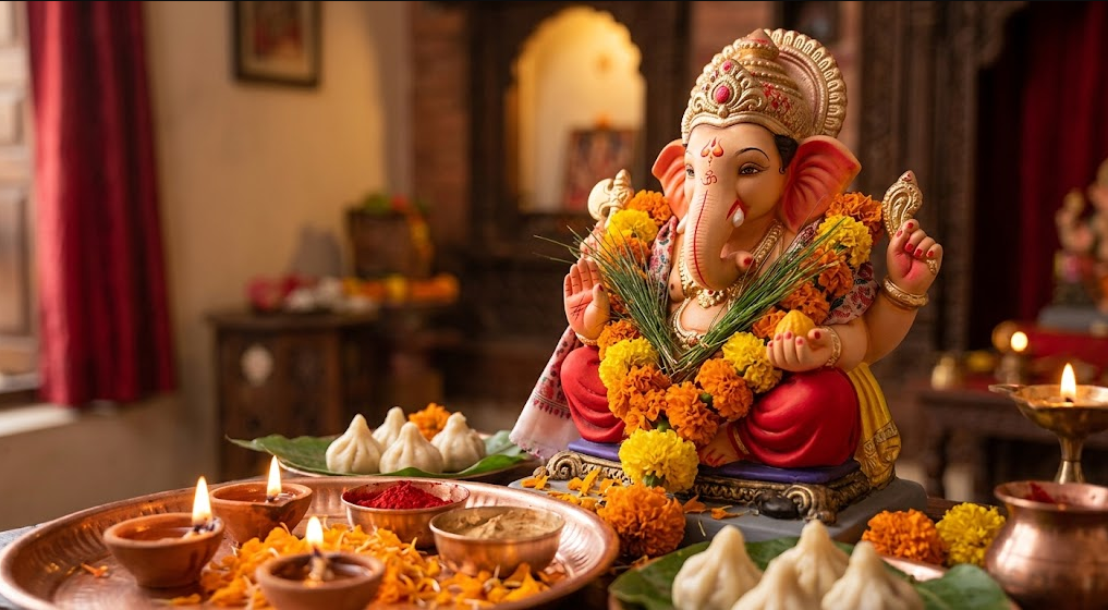 आज मङ्गलचौथी, विघ्नहर्ता गणेशको पूजा-अर्चना गरी मनाइँदै