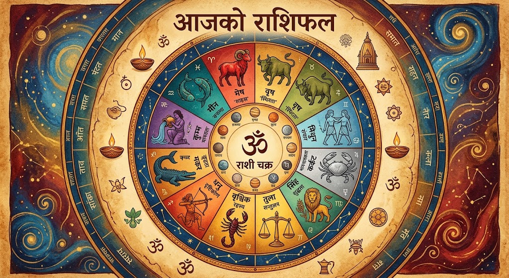 आजको राशिफलः वि.सं. २०८३ भदौ २० गते शनिबार