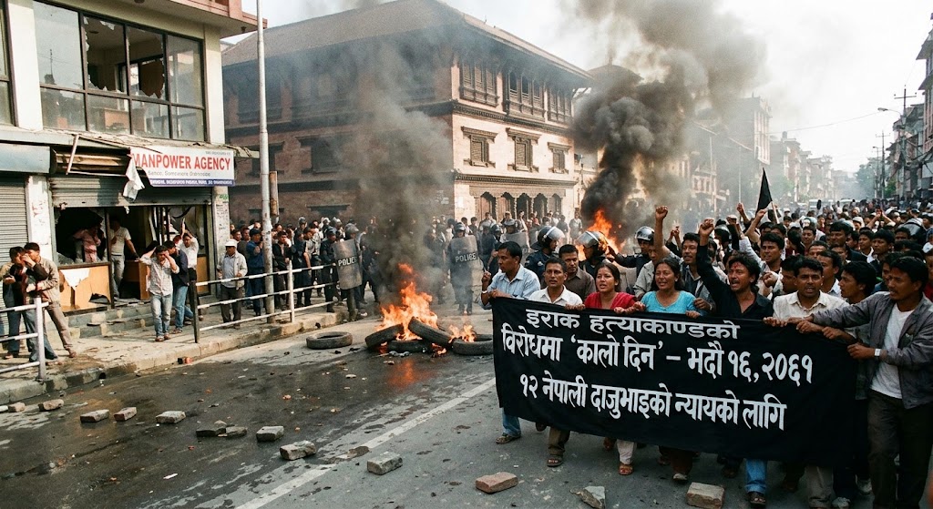 नेपालको इतिहासमा आजः इराकमा १२ नेपालीको हत्या